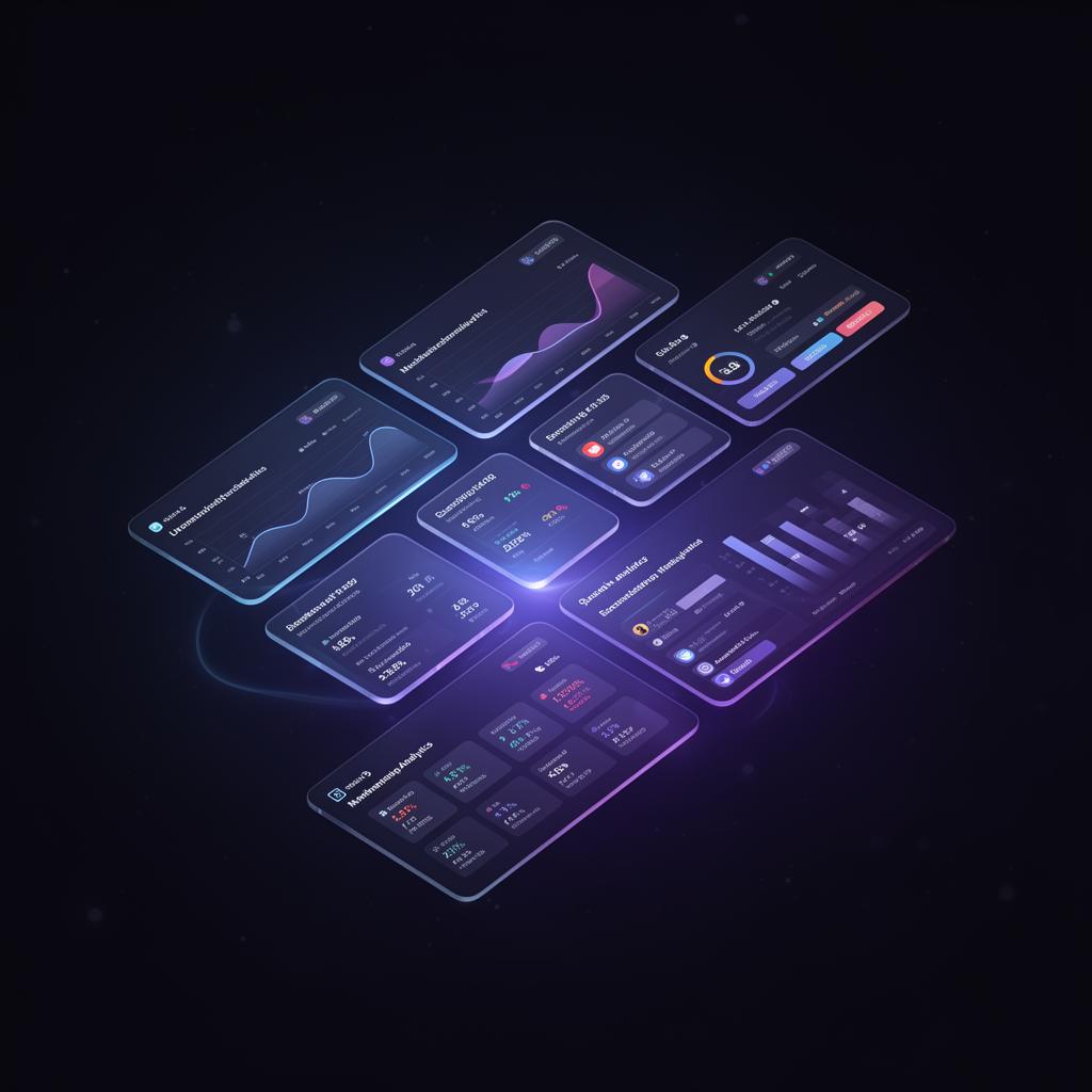 Sociofy marketing analytics dashboard