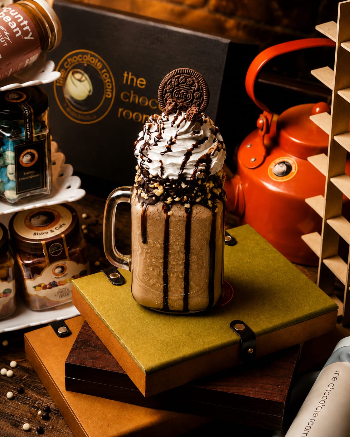 THE CHOCOLATE ROOM