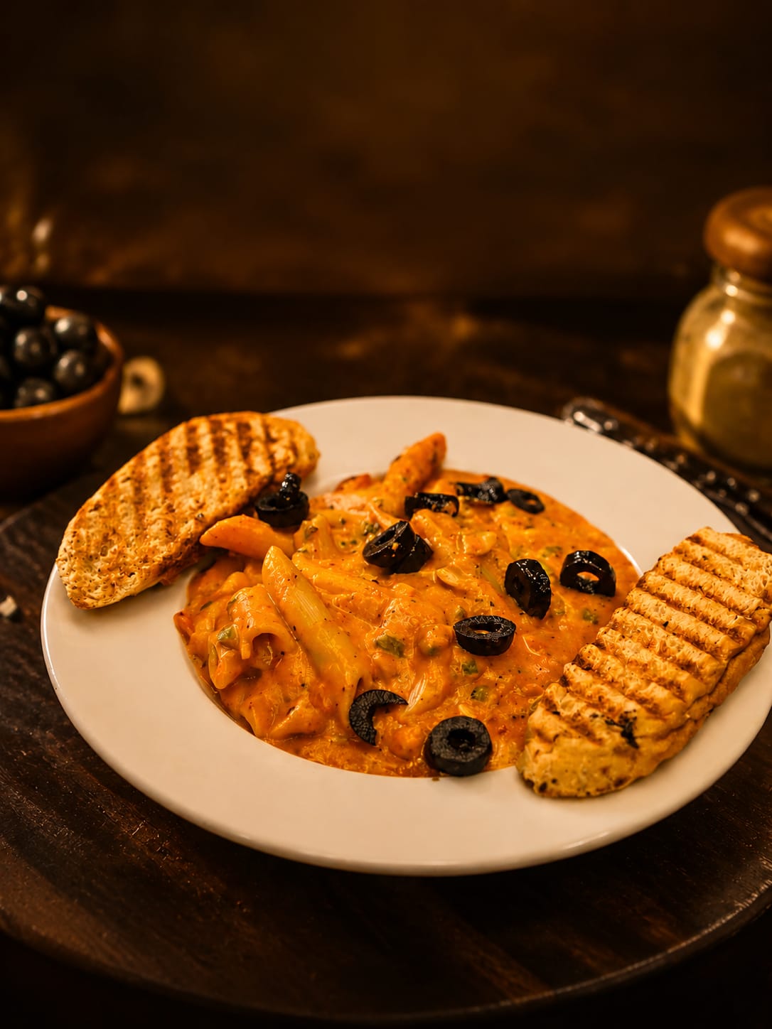 Restaurants and cafes